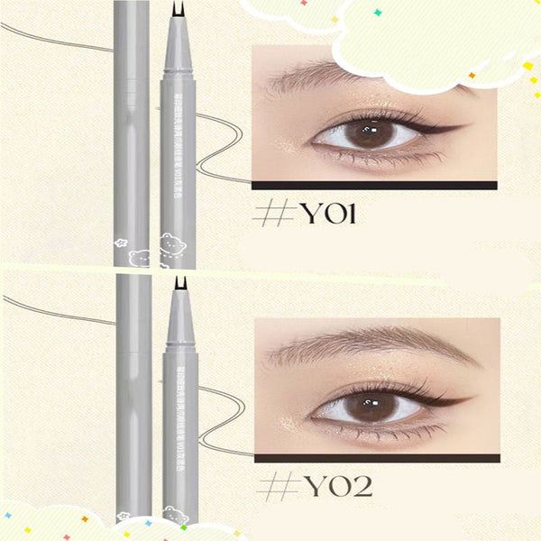 Forked Double Claw Lower Eyeliner Hanzuva