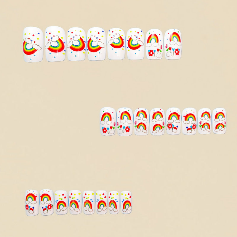 New Year Manicure Spring And Summer Fashion New Nail Tip Patch