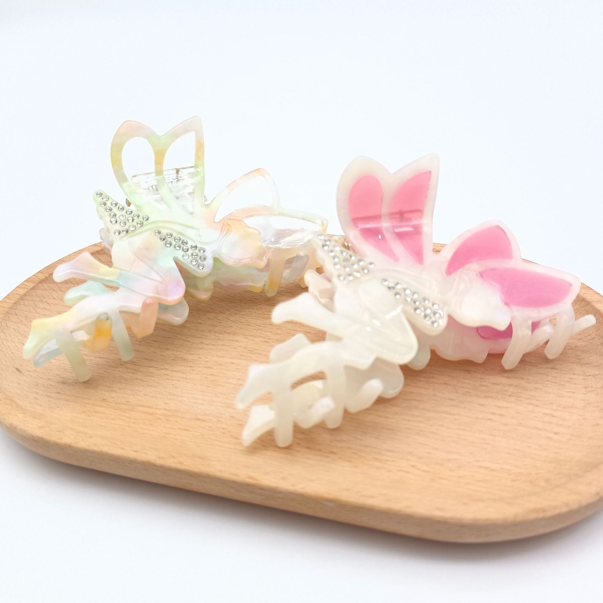 Elf Spot Drill Little Fairy Barrettes