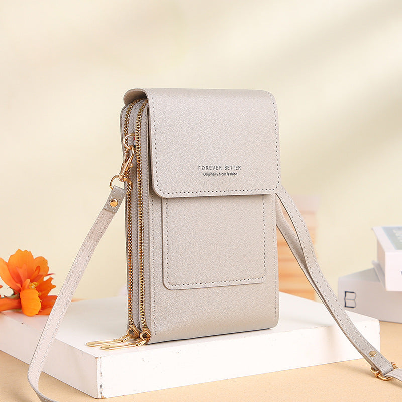 Touch Screen Mobile Phone Bag Women's Small Messenger Cute Put