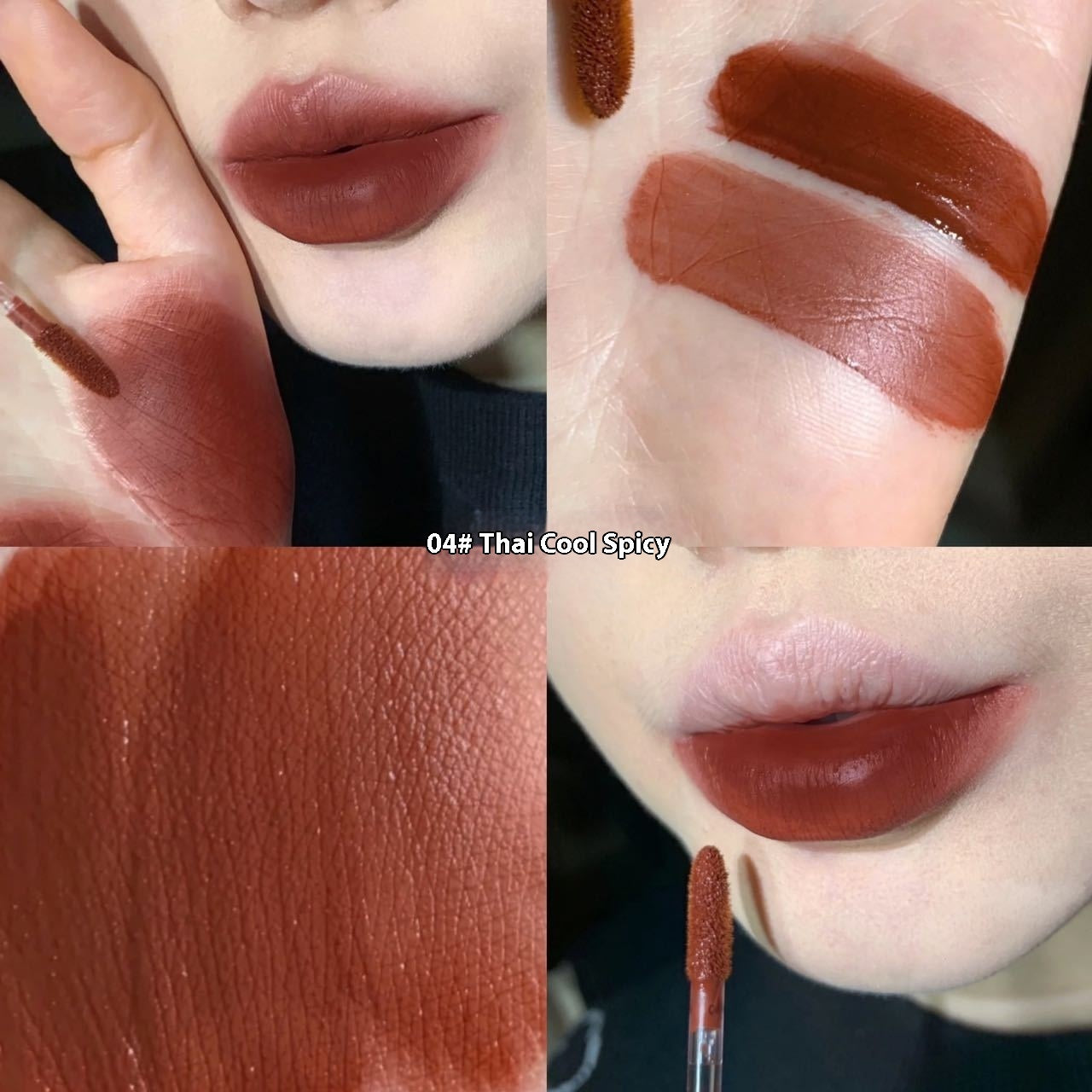 Gege Bear Adorable Rabbit Velvet Lip Mud Velvet Matte