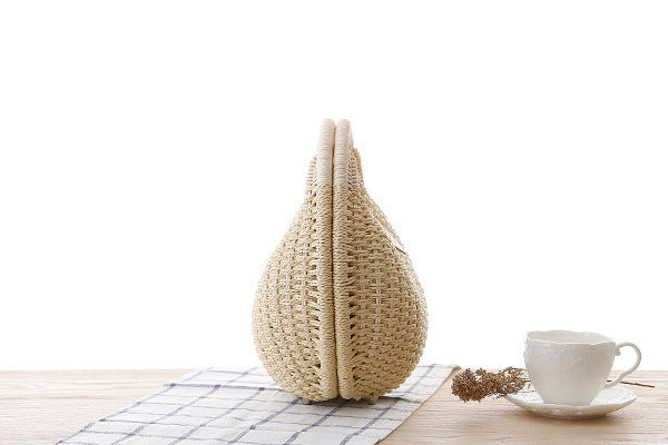Rattan handbag Hanzuva