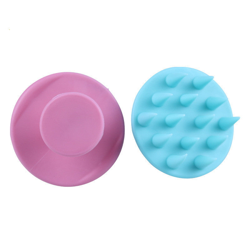 Silicone Shampoo Brush Active Meridian Dry And Wet Massage Scalp Shampoo Brush