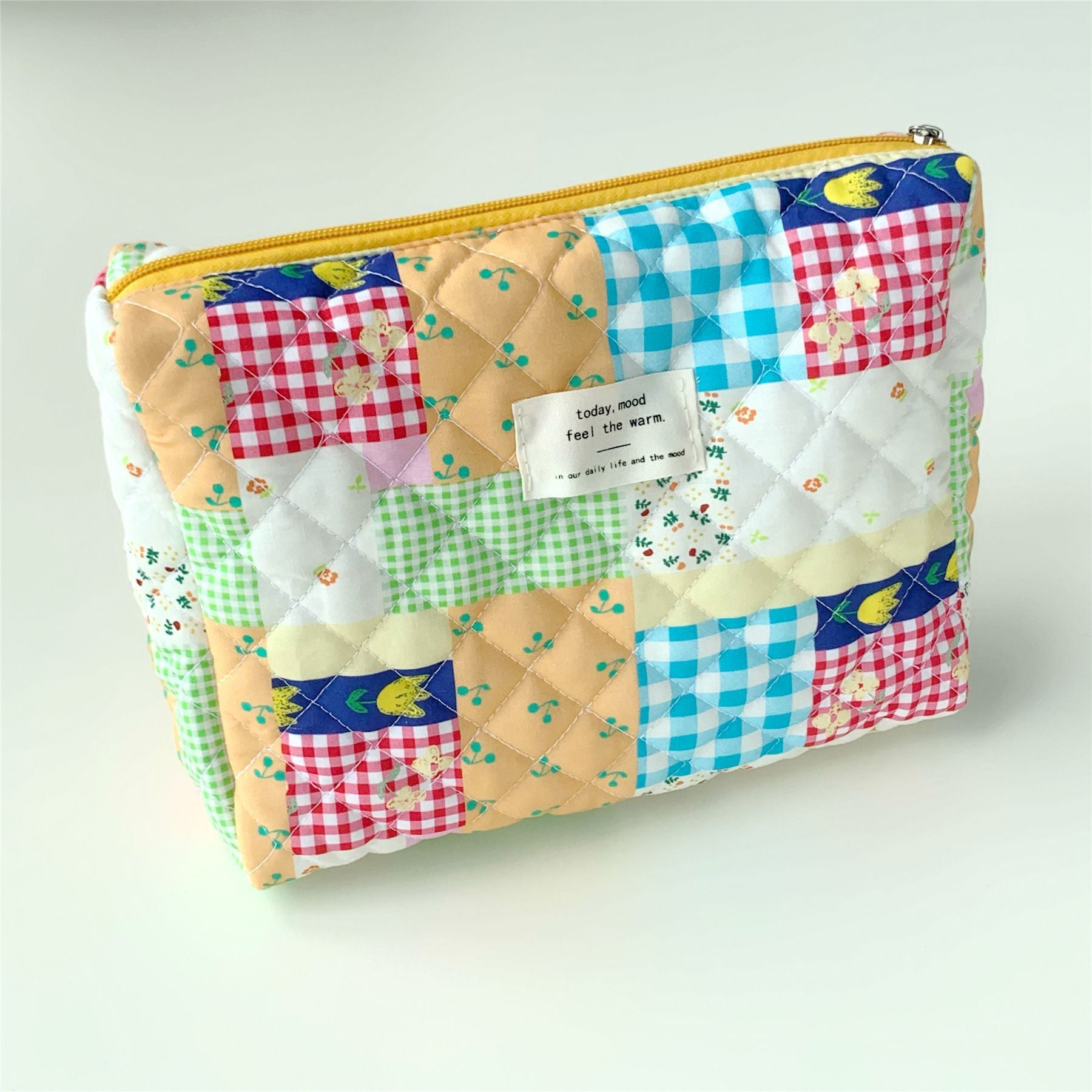 Home Fashion Portable Print Large Capacity Storage Bag