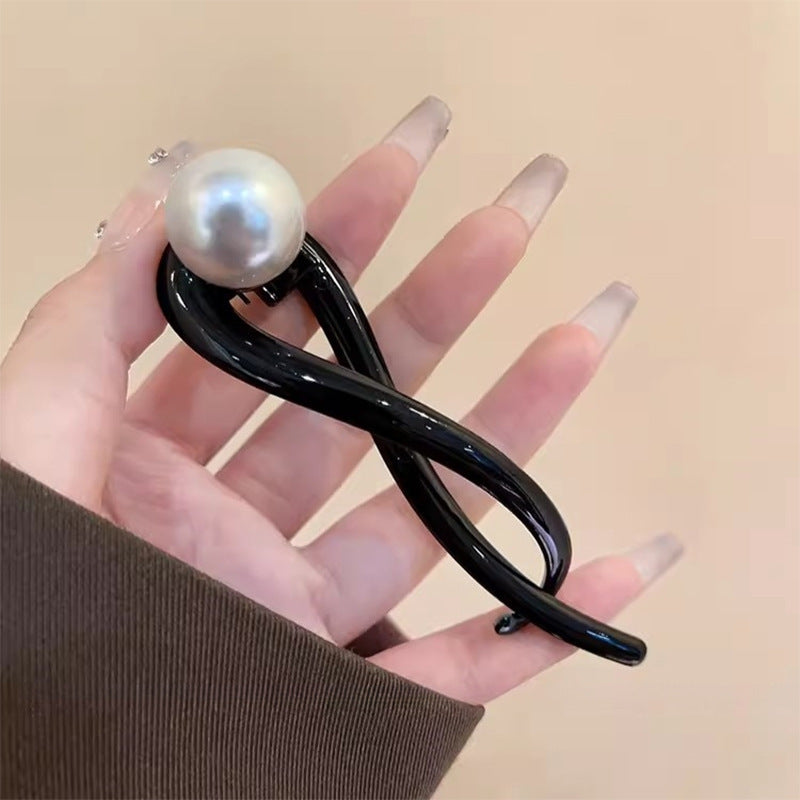 High Sense Vintage Pearl Bobby Pin Women