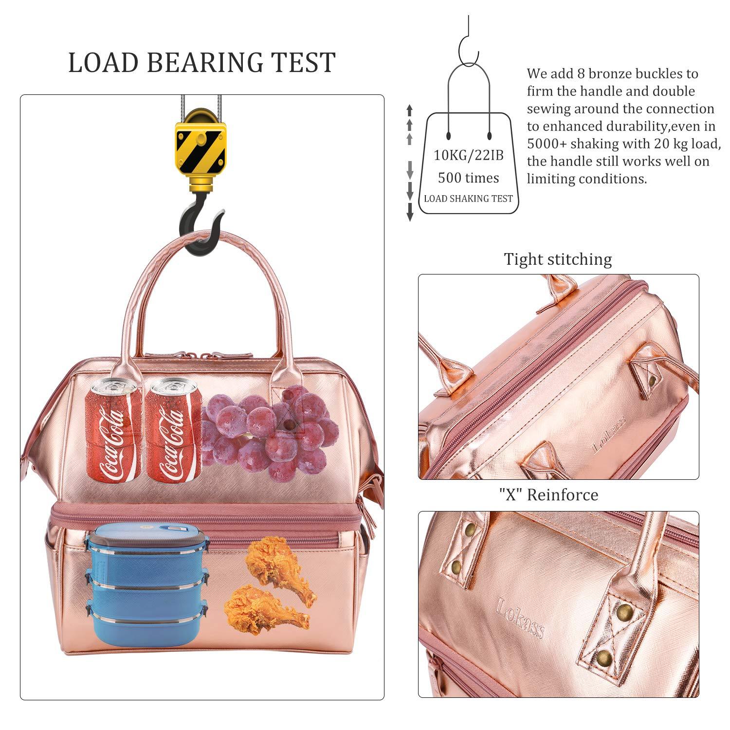 Nylon lunch bag insulation bag Hanzuva