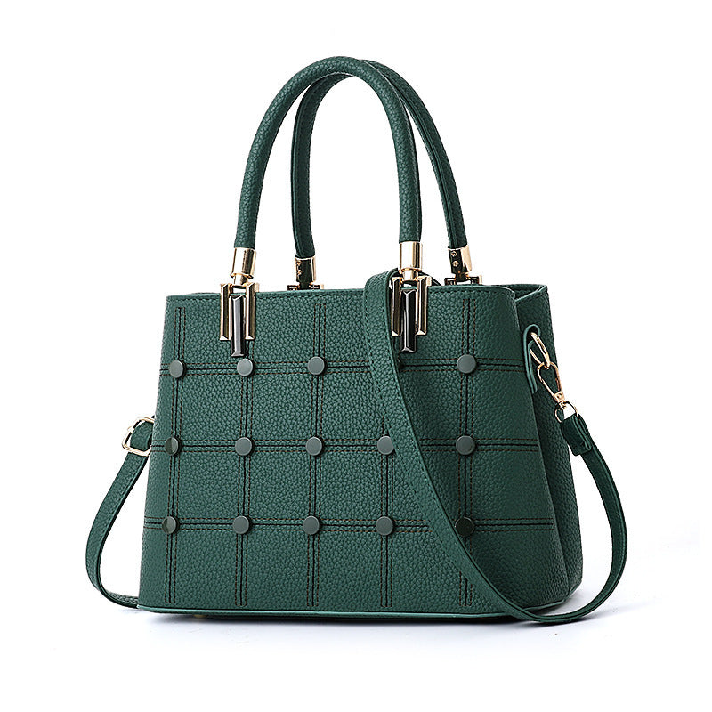 Handbag rivet handbag Hanzuva