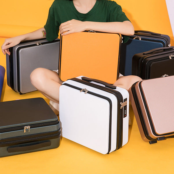 Women's Mini Cornetto Functional Portable Suitcase Luggage Hanzuva
