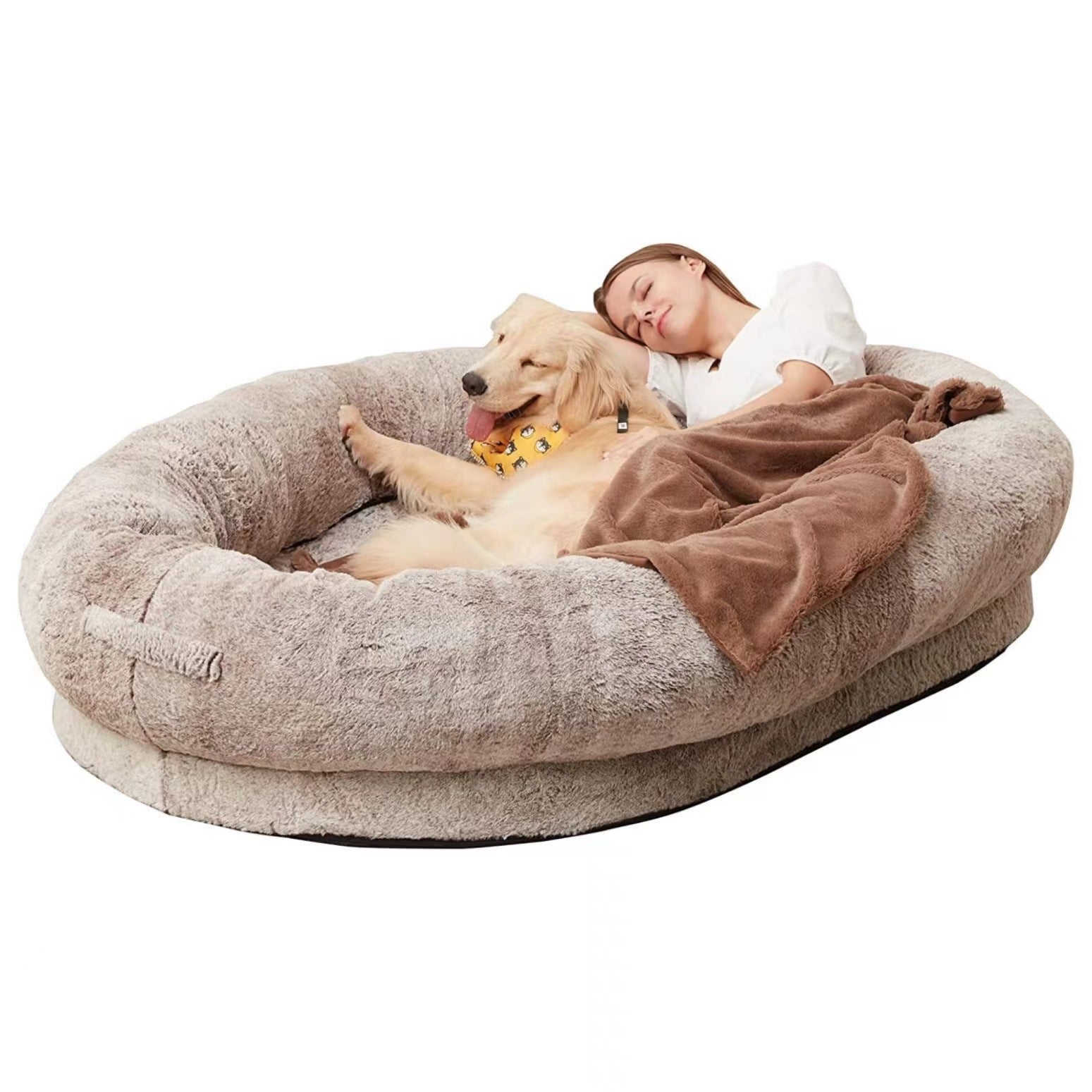 Oversized Person Dog Bed Removable And Washable