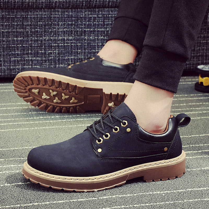 British style workwear men's shoes