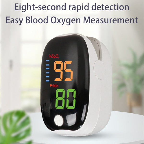 Portable Finger Clip Pulse Saturation Detector Hanzuva