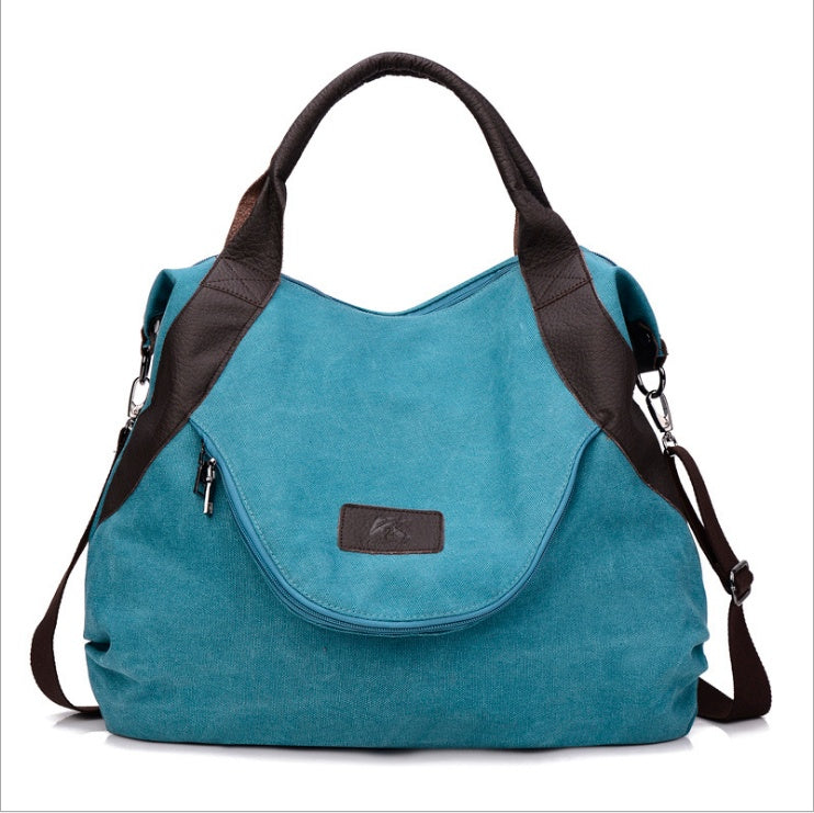 Handbags Women Minimalist Retro Shoulder Crossbody Vintage Canvas Bag Hanzuva