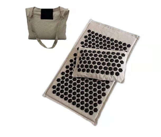 Fashion Lotus Coconut Palm Acupuncture Mat Buckwheat Massage Cushion