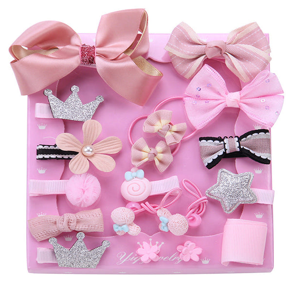 Children's hair accessories set Hanzuva