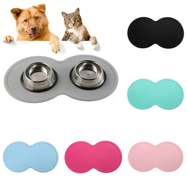 Eco-friendly Silicone Pet Placemat Hanzuva