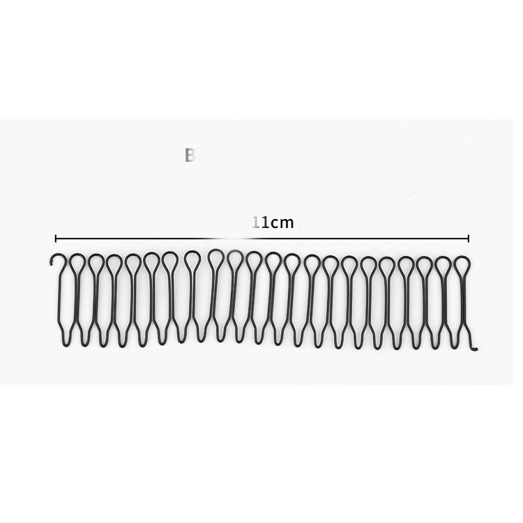 Female Fixed Broken Hair Invisible Hairpin