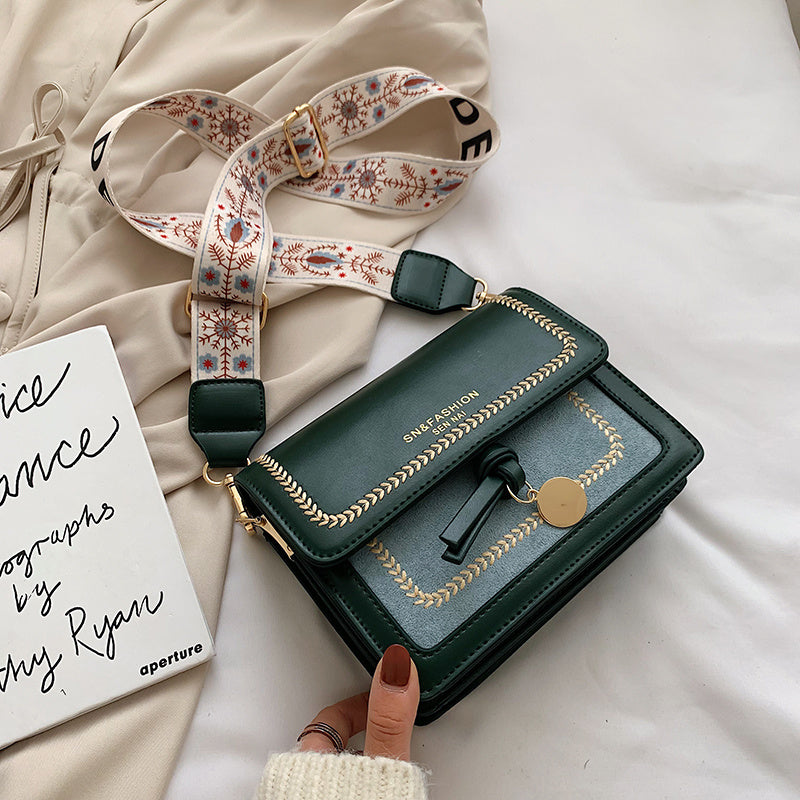 The New Fashion Hit Color Crossbody Small Square Bag Hanzuva