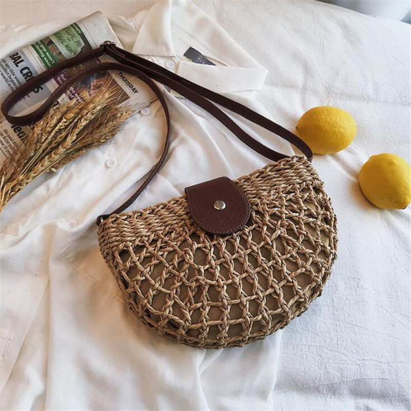 Pastoral wind woven bag Hanzuva