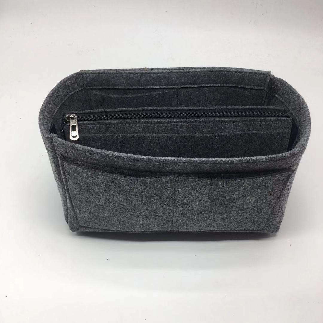 Large Purse Insert Makeup Cosmetic Box Handbag Hanzuva