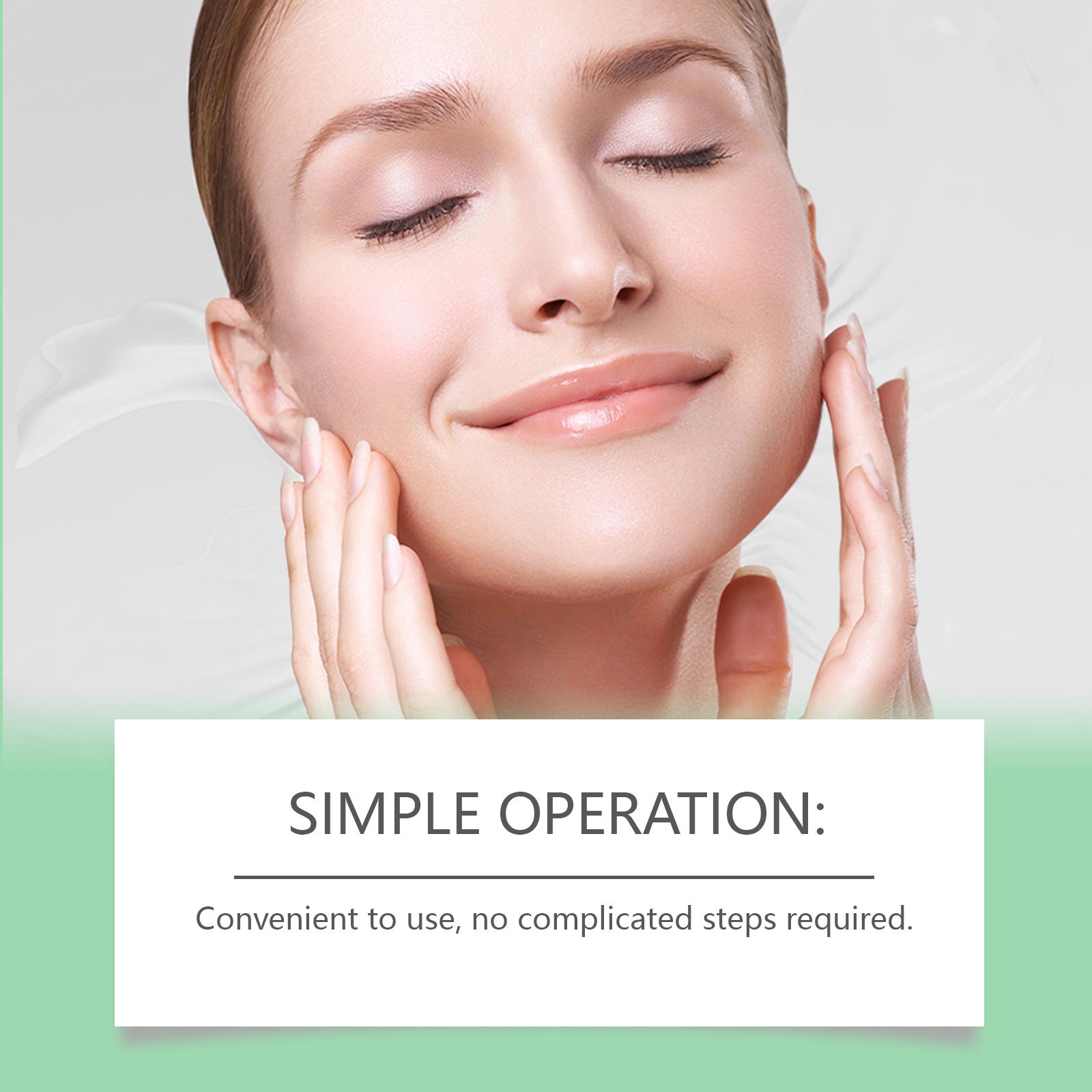 Invisible Face Nursing Adhesive Bandage Suit Firming Facial Skin Daily Shaping Small Face Face Lift Tape Patch