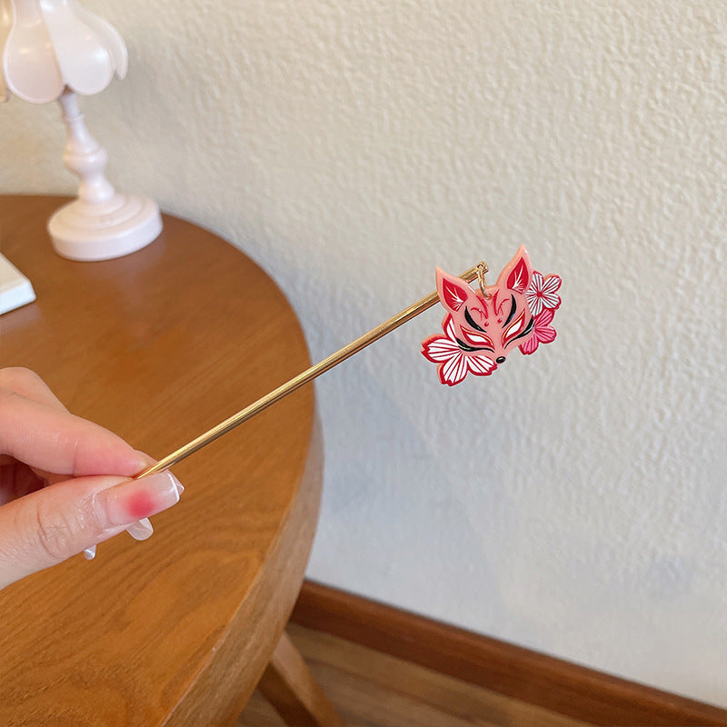 Teenage Girl Playful Design Sense Hairpin Coiffure