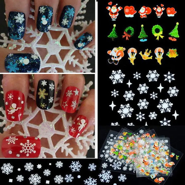 Nail Sticker Slim 3D Nail Decal Hanzuva