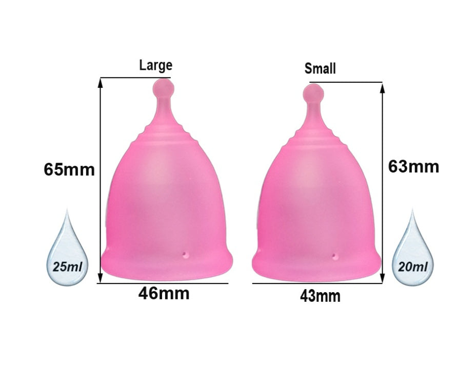 Women's Silicone menstrual cup