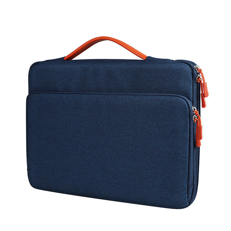 Portable Notebook Waterproof New Jacquard Fabric Computer Bag