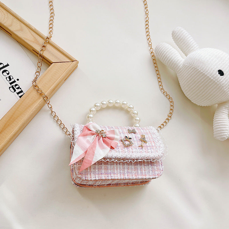 Western Style Small Square Bag Fashion Cute Girl Decoration