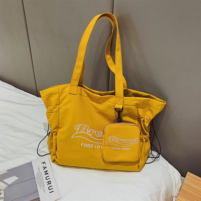 New Korean canvas bag Hanzuva