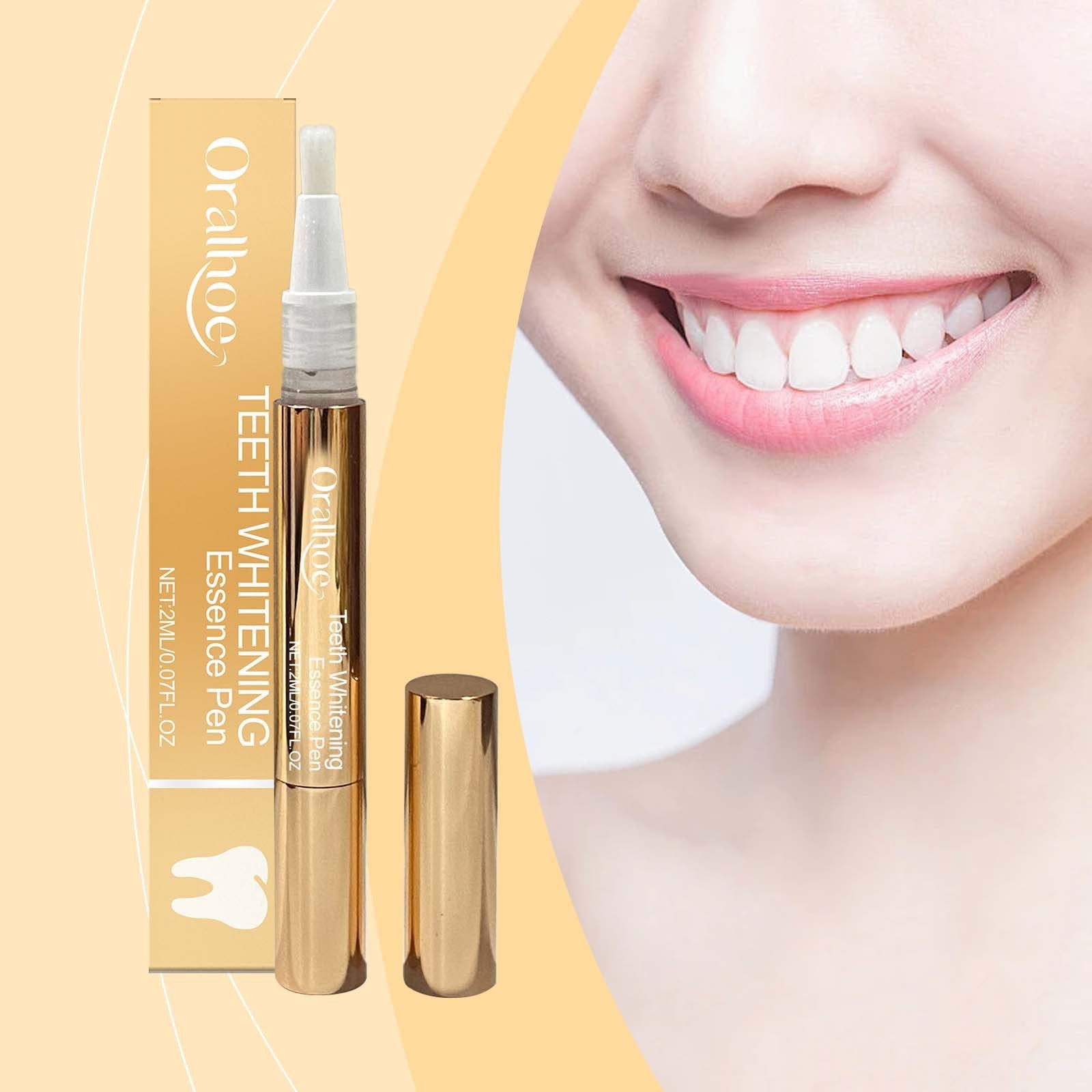 Toothbrush Pen Cleaning Stains Brightening Teeth Portable Oral Care Pen
