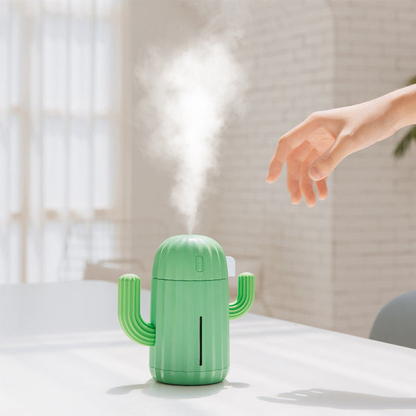 Cactus Wireless Humidifier Rechargeable Hanzuva