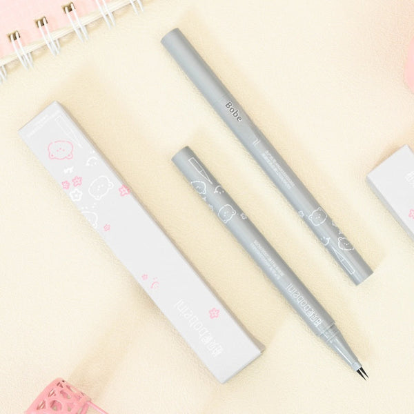 Two-claw Eyelash Pen Liquid Eyeliner Not Smudge Waterproof Eye Shadow Hanzuva