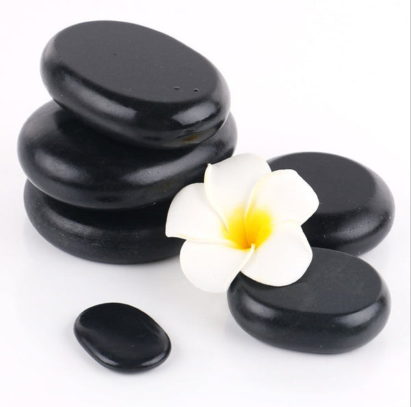 Beauty SPA Health Massage Energy Stone Natural Volcanic Hot Stone Back Essential Oil Massage Hot Stone Hanzuva