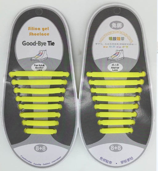 New Unisex  Athletic Running No Tie Shoelaces