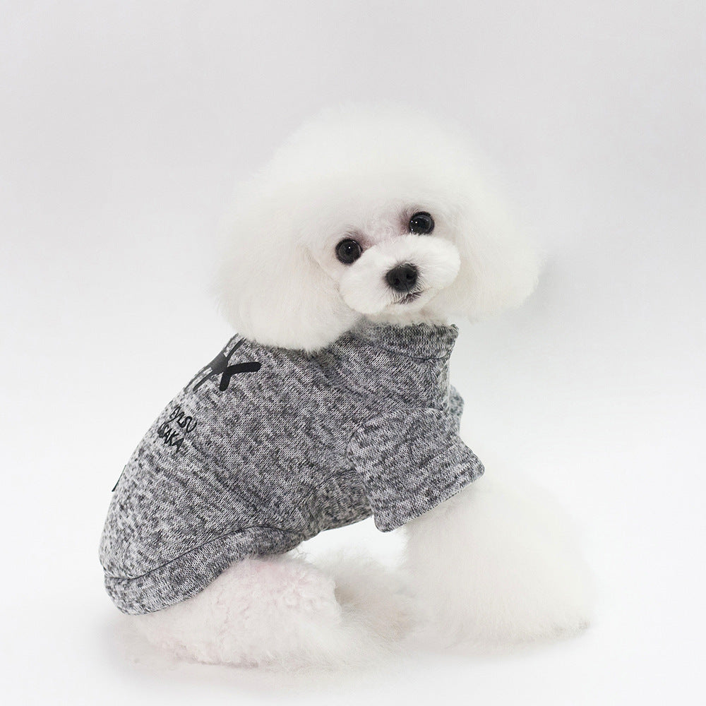 Fish bone wool warm sweater