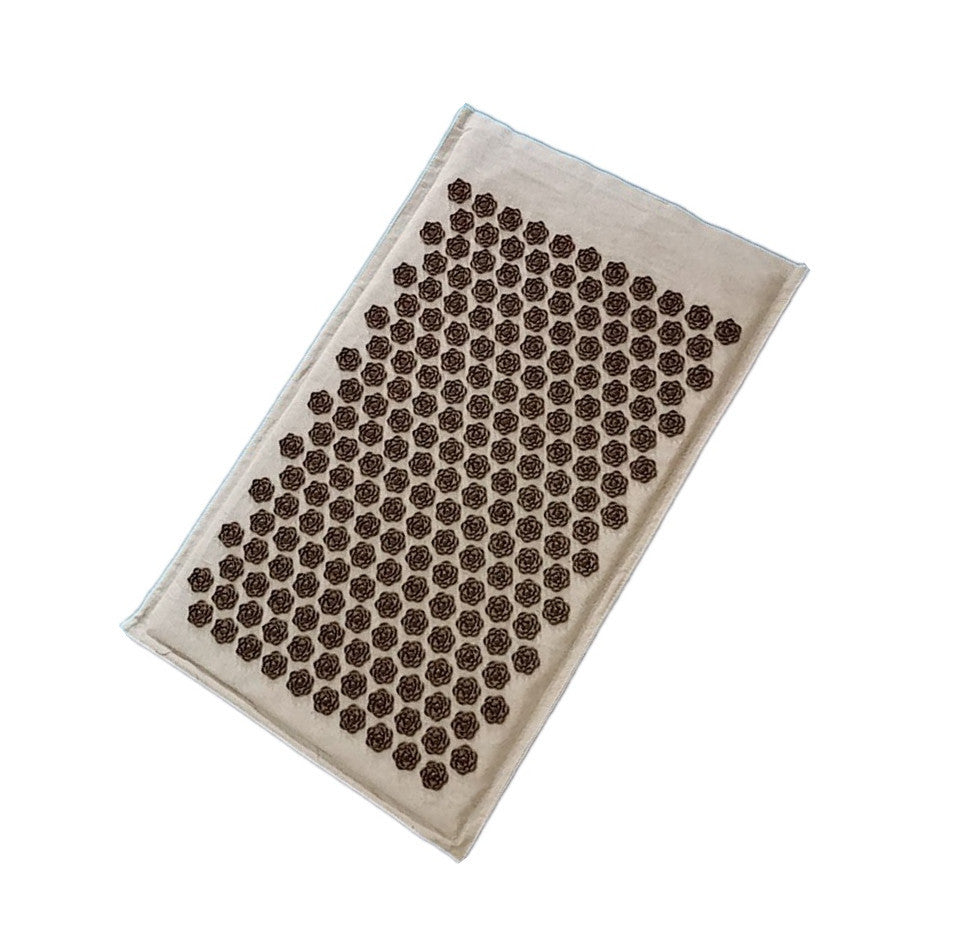 Fashion Lotus Coconut Palm Acupuncture Mat Buckwheat Massage Cushion