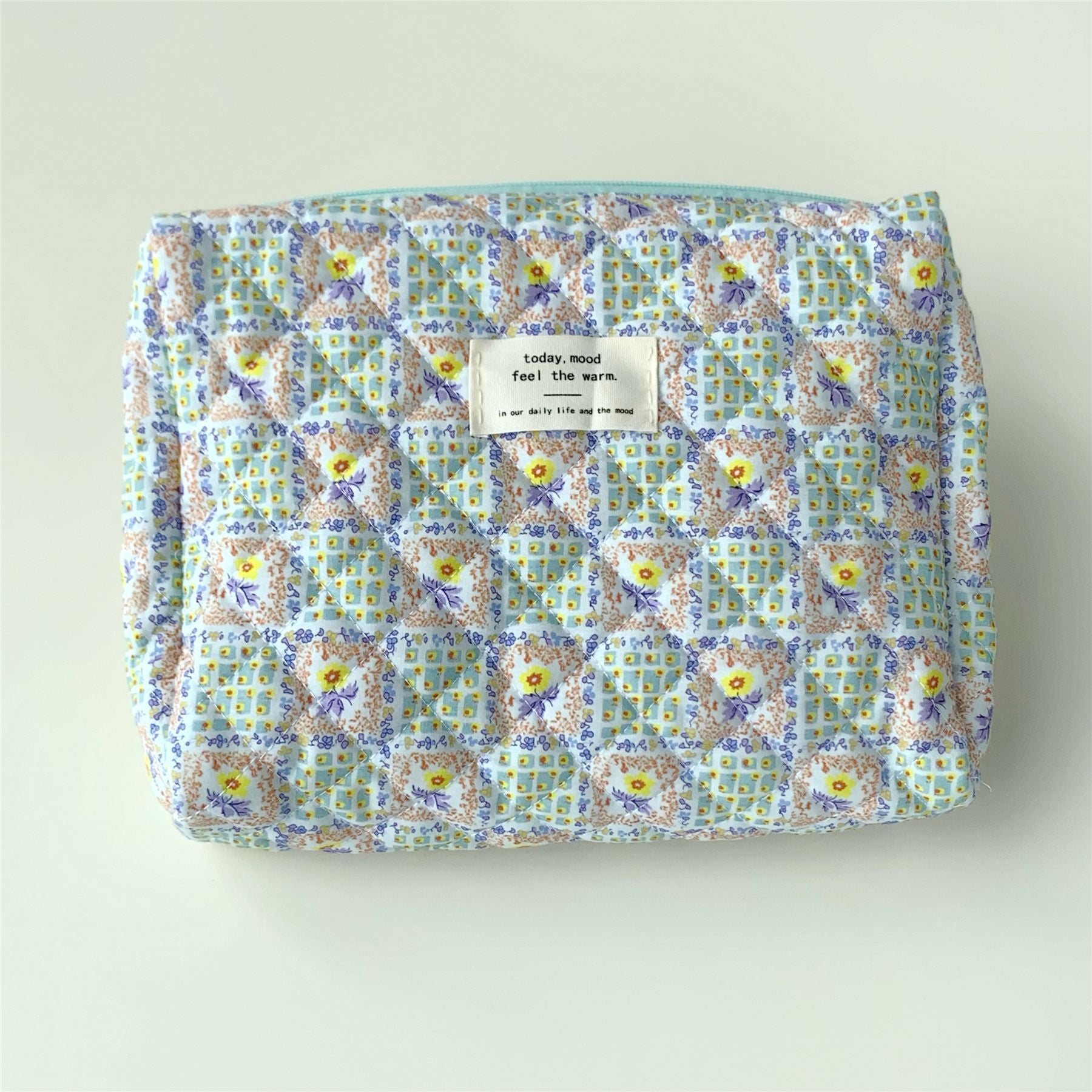 Home Fashion Portable Print Large Capacity Storage Bag