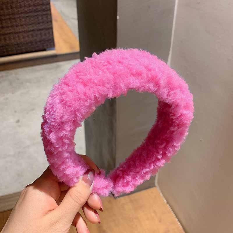 Women's Candy Color Wide Brim Headband