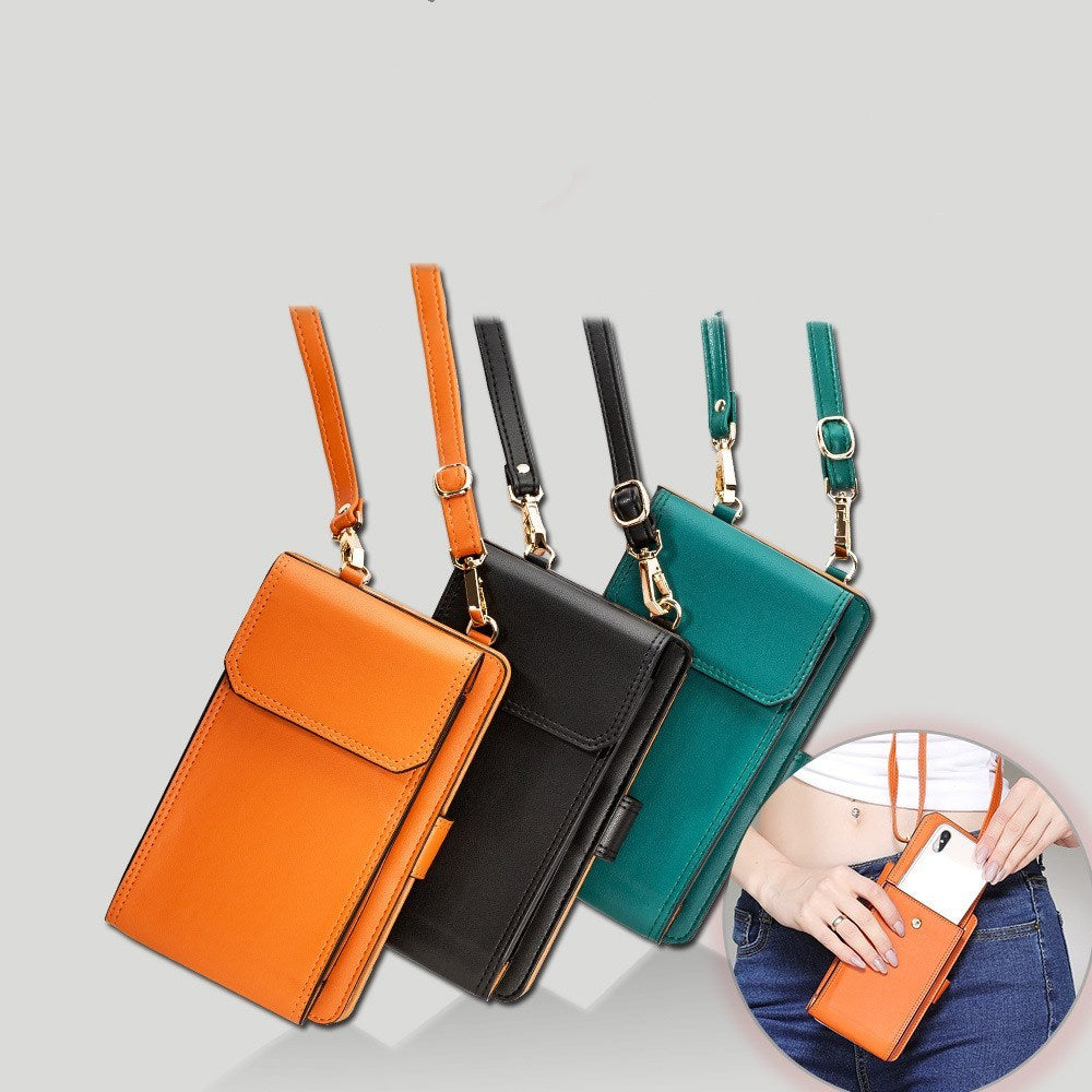 Universal mobile phone bag diagonal women bag Hanzuva