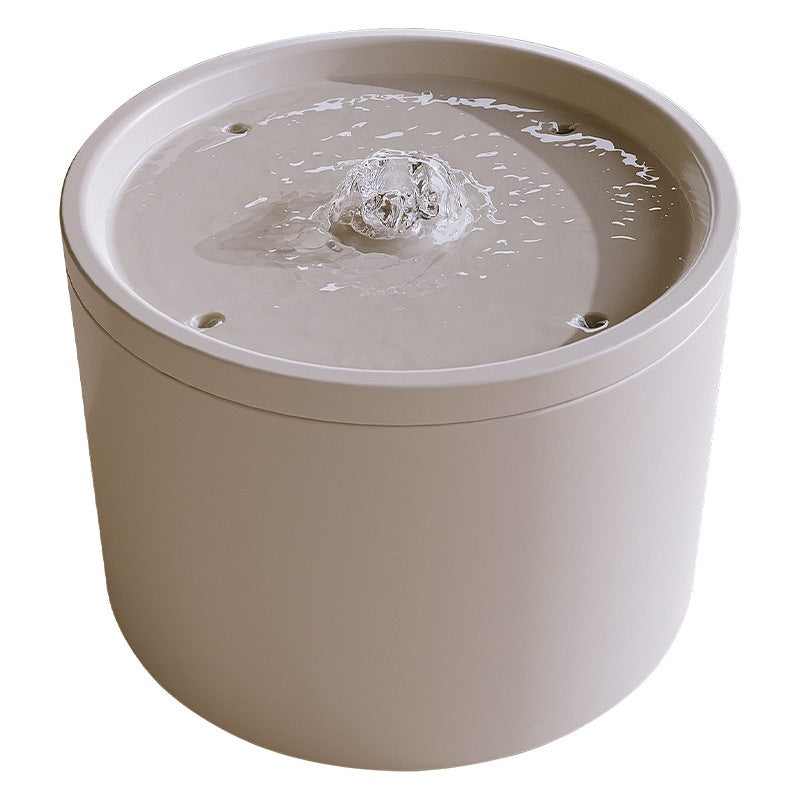 Cat Automatic Water Dispenser Flow Mute Circulating Filter Ceramic Water Feeder Pet Supplies