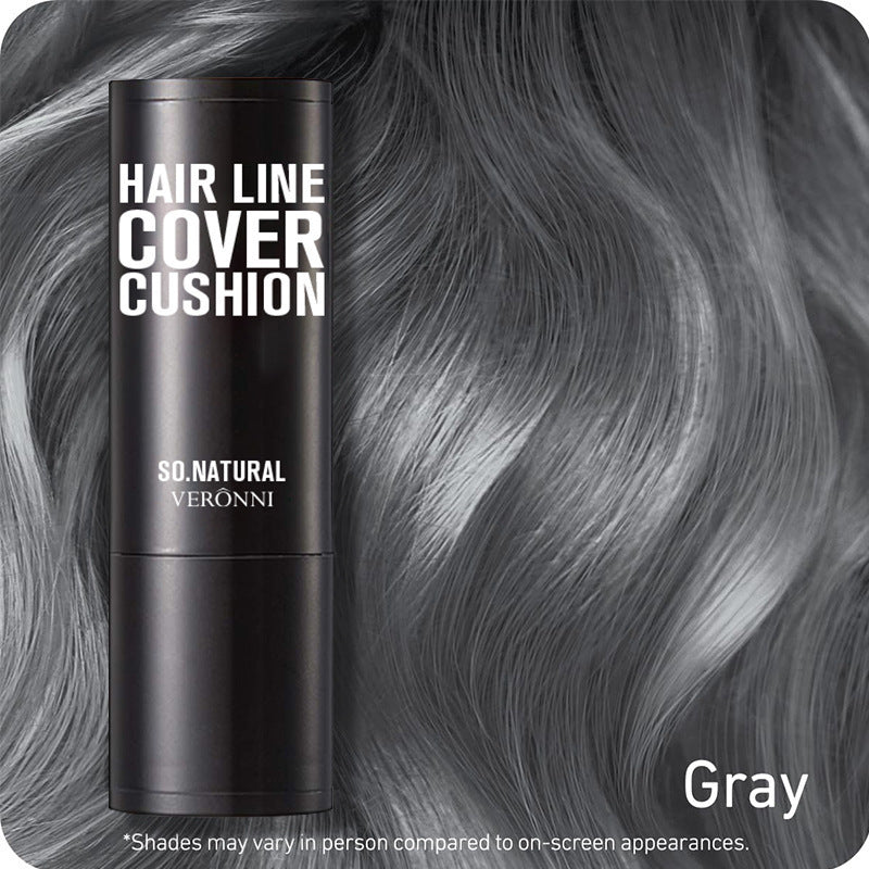 Monochrome Hairline Powder Waterproof And Sweatproof Discoloration Resistant