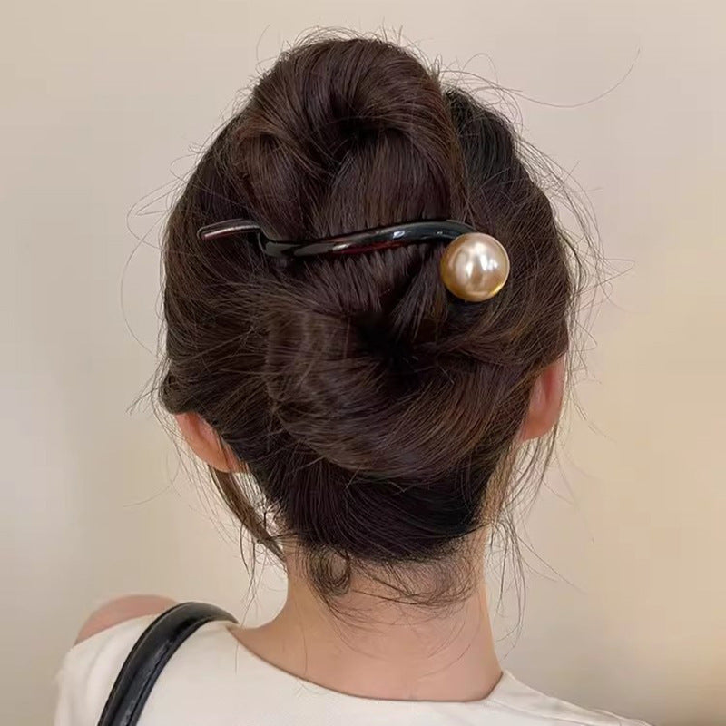 High Sense Vintage Pearl Bobby Pin Women
