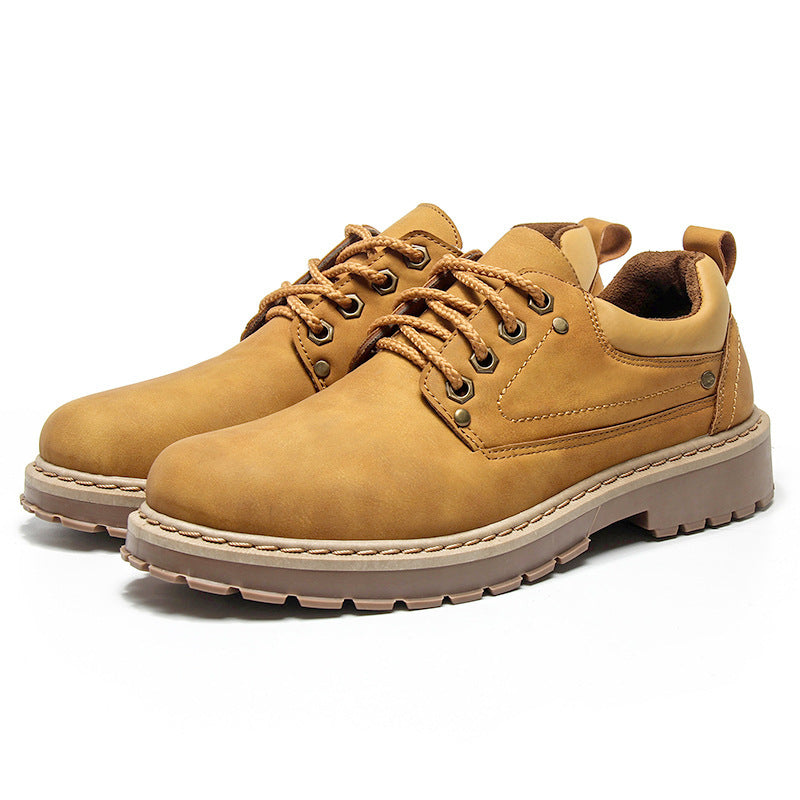 British style workwear men's shoes