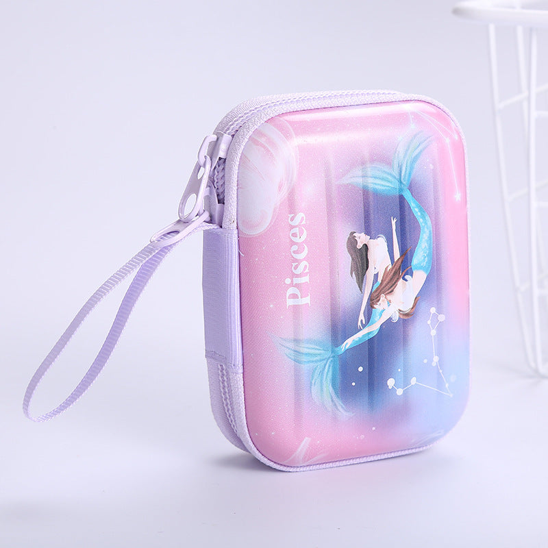 Tinplate coin purse Hanzuva
