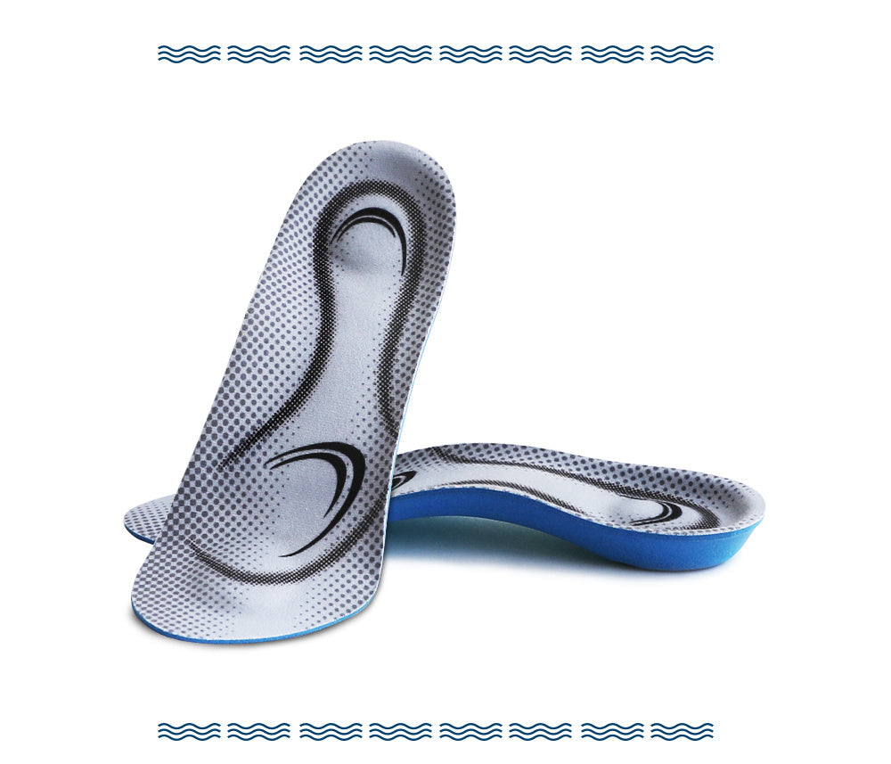 Flat foot correction insole