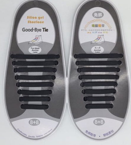 New Unisex  Athletic Running No Tie Shoelaces