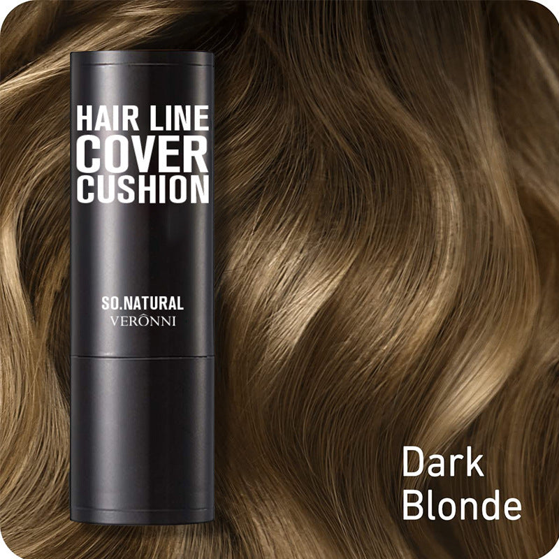 Monochrome Hairline Powder Waterproof And Sweatproof Discoloration Resistant