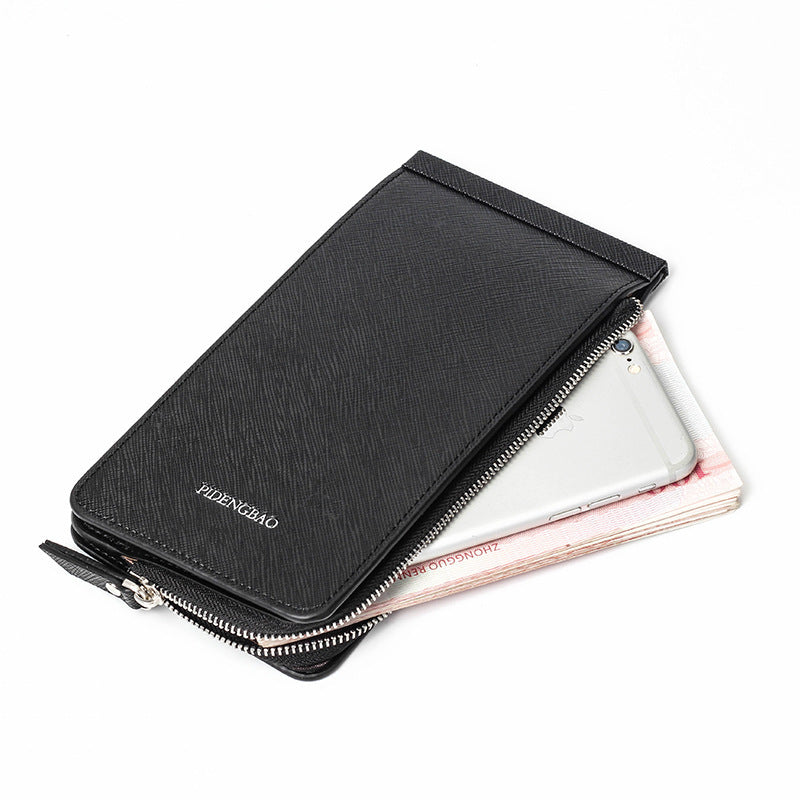 Korean Style Cross Pattern Mobile Phone Bag Multifunctional