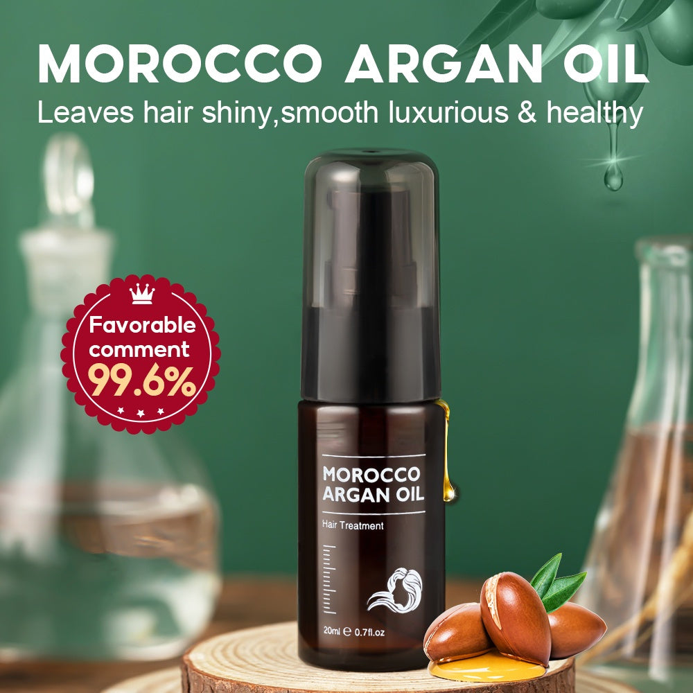 Improve Frizzy Split Hairs With Leave-in Essential Oil